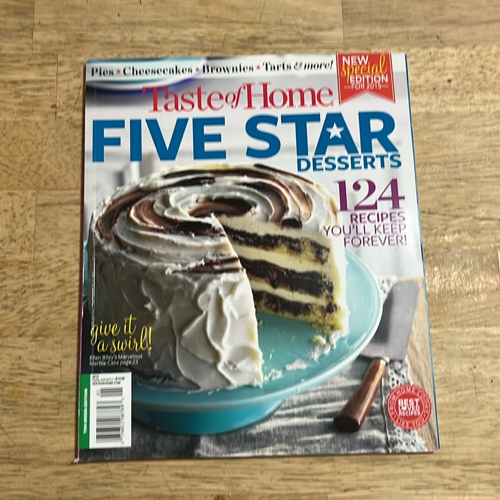 Taste of Home Five Star Desserts Special Edition 2015